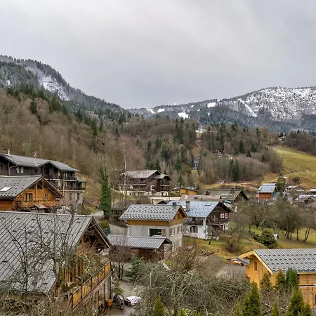 With Balconies At The Foot Of The Slopes *