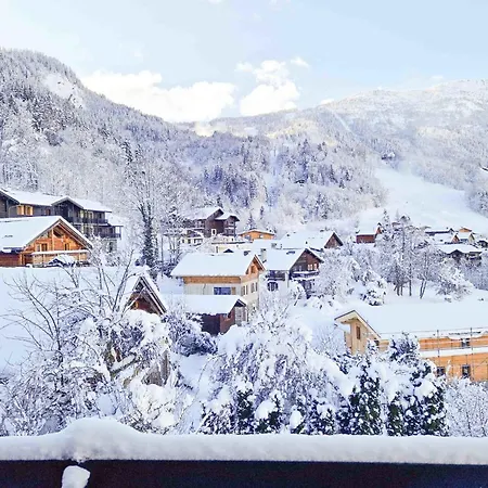 With Balconies At The Foot Of The Slopes