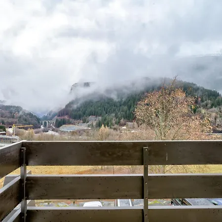 With Balconies At The Foot Of The Slopes *