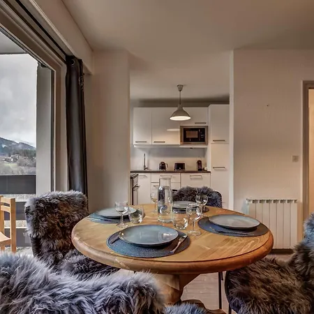With Balconies At The Foot Of The Slopes Les Houches