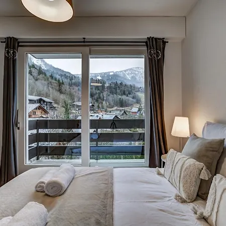 With Balconies At The Foot Of The Slopes