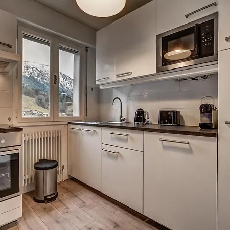 With Balconies At The Foot Of The Slopes Appartement *